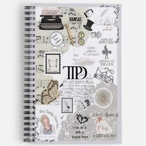 Taylor Swift Album Inspired Notebook!!