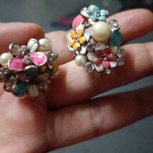 Designer Multi Colour Rings