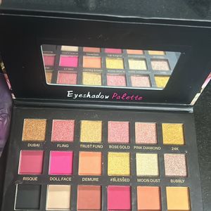 Eye Shadow Pallet