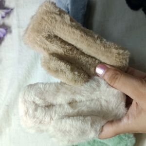 4 Rectangular Fur Claws