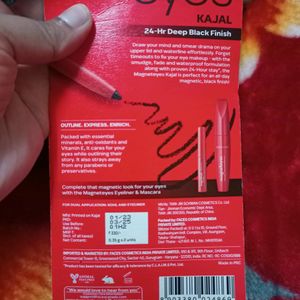 Combo Faces Canada Magnetic Eyes Kajal &Lipbalm