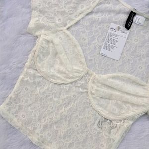 H&M Bustier Top