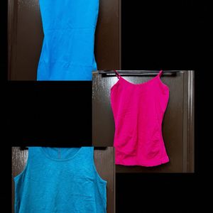 3 New Sleeveless Top