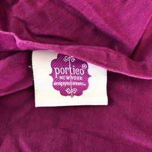 Purple Bedspread Set