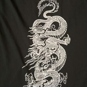 Baggy Dragon T Shirt