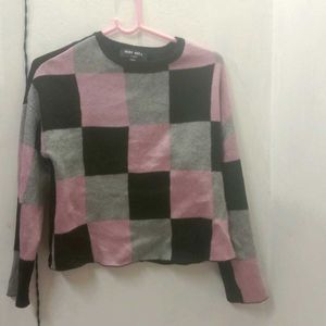 Aesthetic Korean Sweater