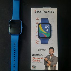 [NEW]Firebolt Wonder Blutooth Calling (BLUE)Watch