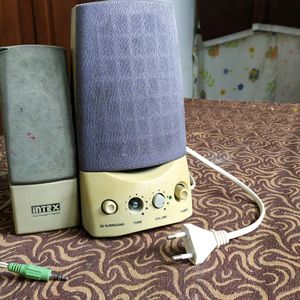 INTEX SPEAKER SET