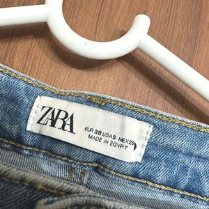 Zara Torn Jeans/ Denim