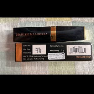 Manish Malhotra Lipstick