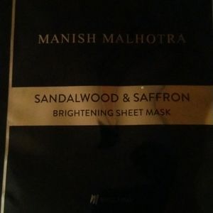 Manish Malhotra Sheet Mask