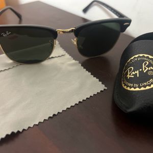 Ray-Ban Clubmaster Sunglasses For Unisex