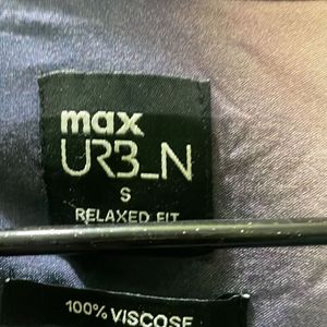 Max Unisex Shirt Urban Style