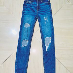 Skin Fit Blue Jean