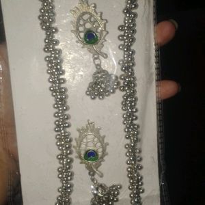 Set Neckpiece Earings