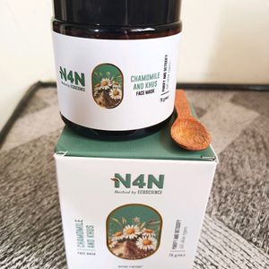 Nature4Nature Chamomile & Khus Face Mask