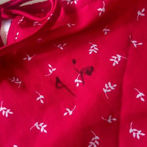 Red Unused branded Top