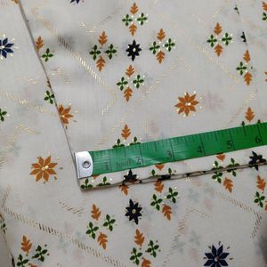 Cotton Mix Fabric Kurti For Women