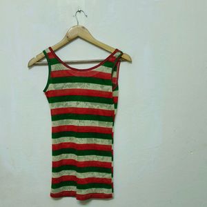 Trendy New Multi Colour Tank Top For Women