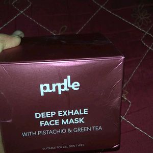 Deep Exhale Face Mask