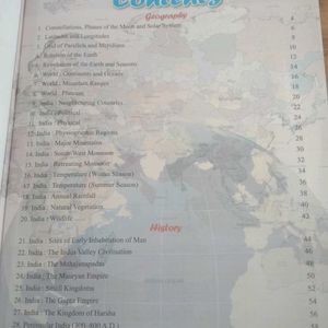 My MapBook Geography And History Class 10th