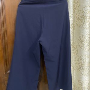 Navy Culottes