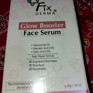 Fix Derma Glow Booster Face Serum