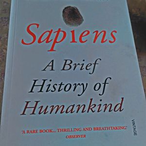 Sapiens -A Brief History Of Humankind