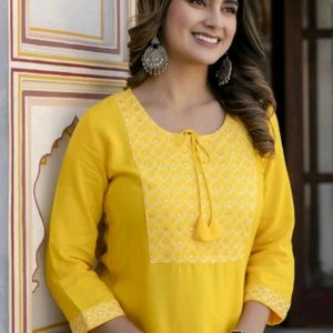 Yellow Kurti 💛