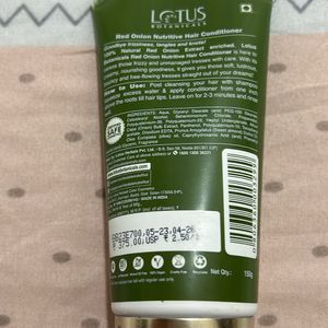 LOTUS BOTANICALS CONDITIONER