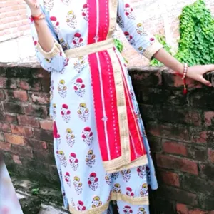 Printed Kurta Set💓