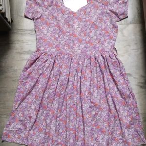 Fit and Flare Floral Midy Dress