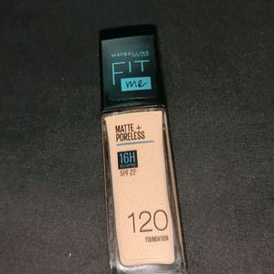 Fit Me Foundation 120