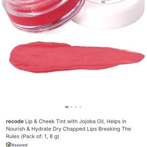 (Pack Of 3) Recode Lip & Cheek Tint Sale !!!