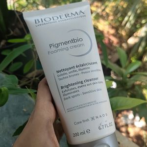 New Bioderma Pigmentbio Foaming Cream