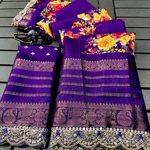 Dola Silk Saree