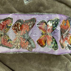 3D Butterfly Sticker