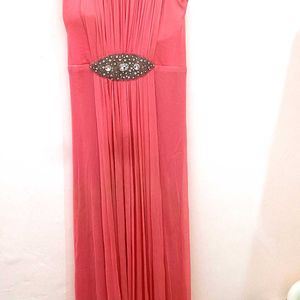 Pink 🩷 Beautiful Party And Occasion Wear Dress