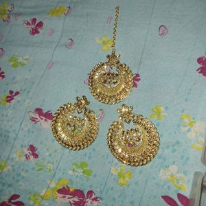 Golden Jewellery Set