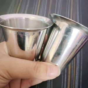 STEEL TEA CUPS-10 PCS