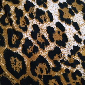 Leopard Mini Dress