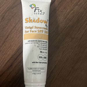 Shadow Tinted Sunscreen