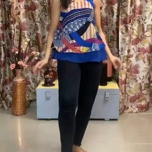 Global Desi - Sleeveless Top Xs