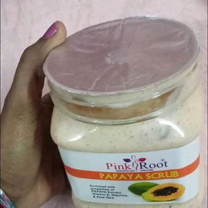 Sealed Papaya Scrub