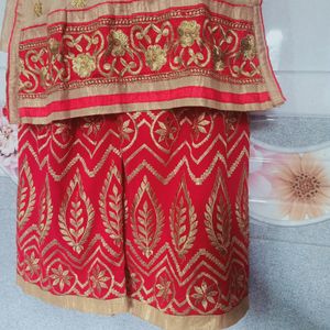 Gharara Dress