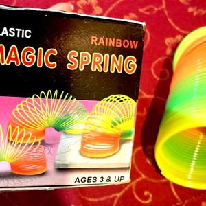 Rainbow Magic Spring