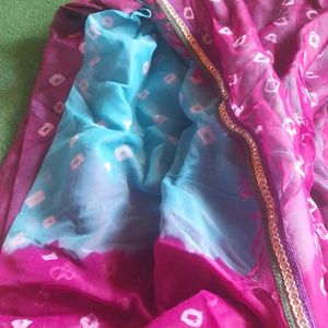 Women Multicolor Saree