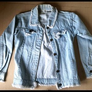 Blue Denim Jacket