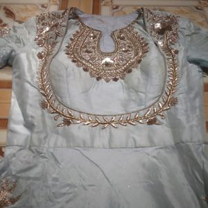 Beautiful Dress Zardozi Work