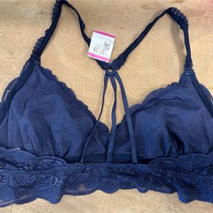 Sexy Blue Bralette For Women